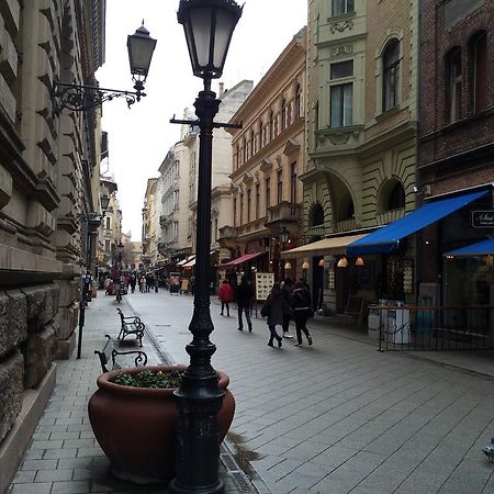 Mainstreet Central Residence Budapest Eksteriør billede