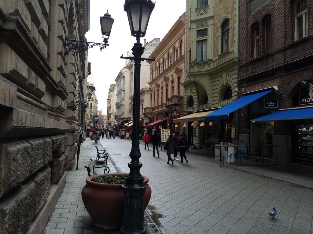 Mainstreet Central Residence Budapest Eksteriør billede